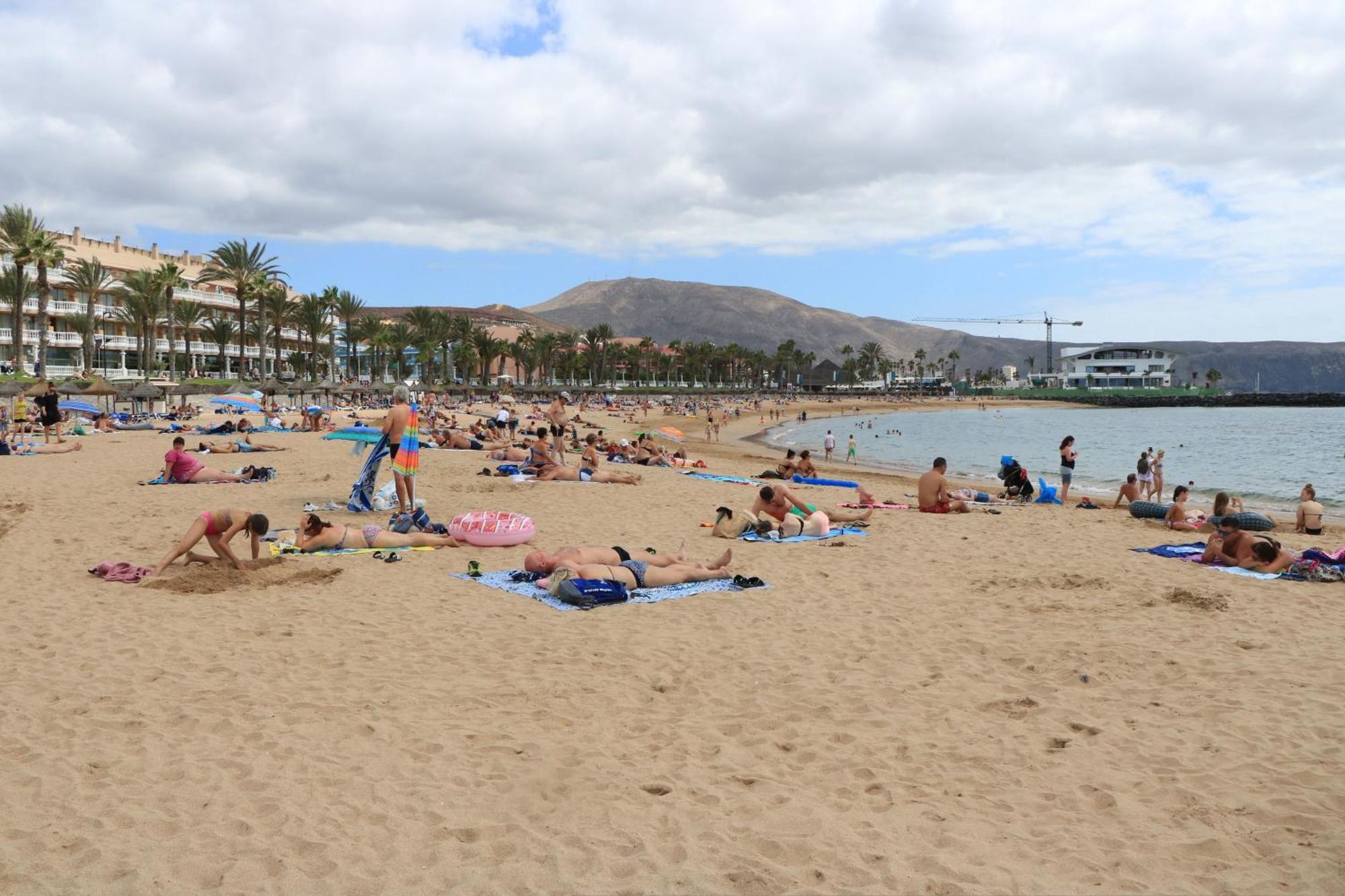 Cristian Sur Beach Home Los Cristianos (Tenerife) Exterior foto